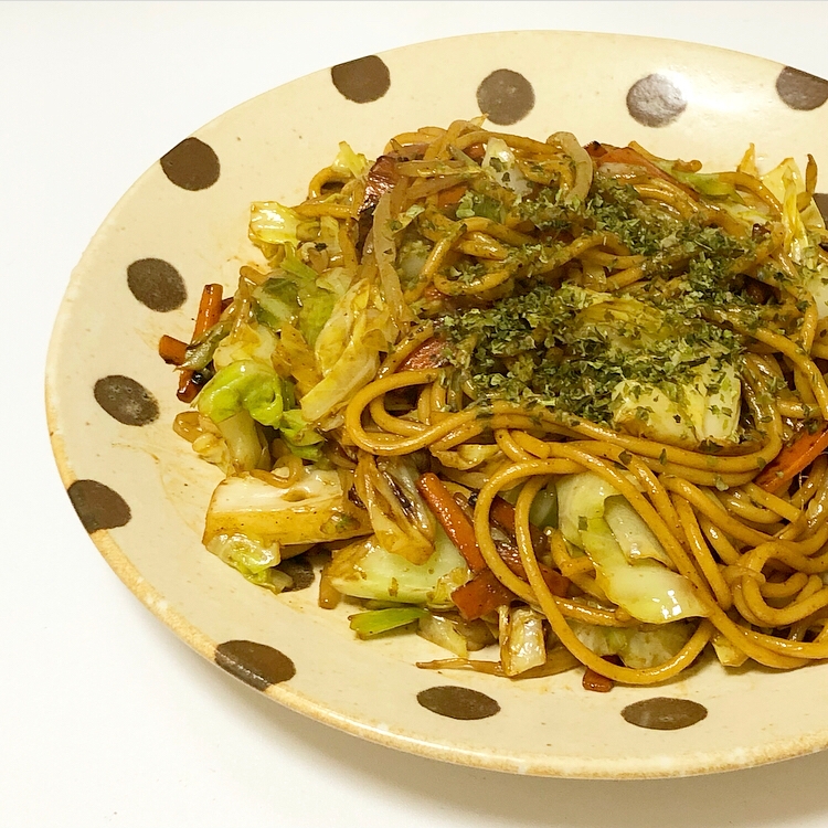 パスタ焼きそば