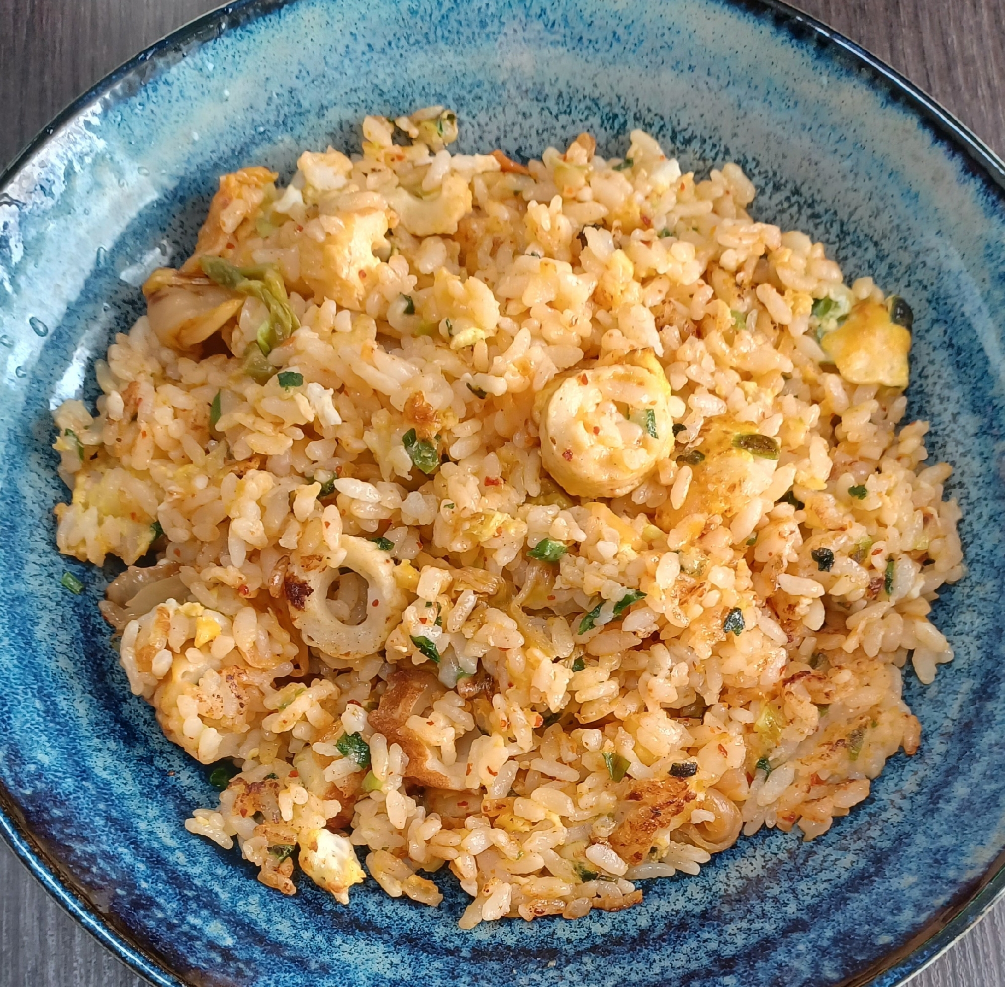☆キムチチャーハン☆