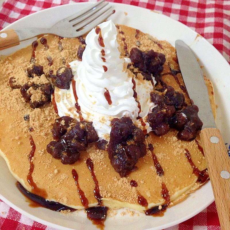 和風に 粒あんのホイップパンケーキ レシピ 作り方 By Thank You Good Bye 楽天レシピ 和風に 粒あんのホイップパンケーキ レシピ 作り方 By Thank You Good Bye 楽天レシピ