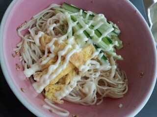 サラダ素麺