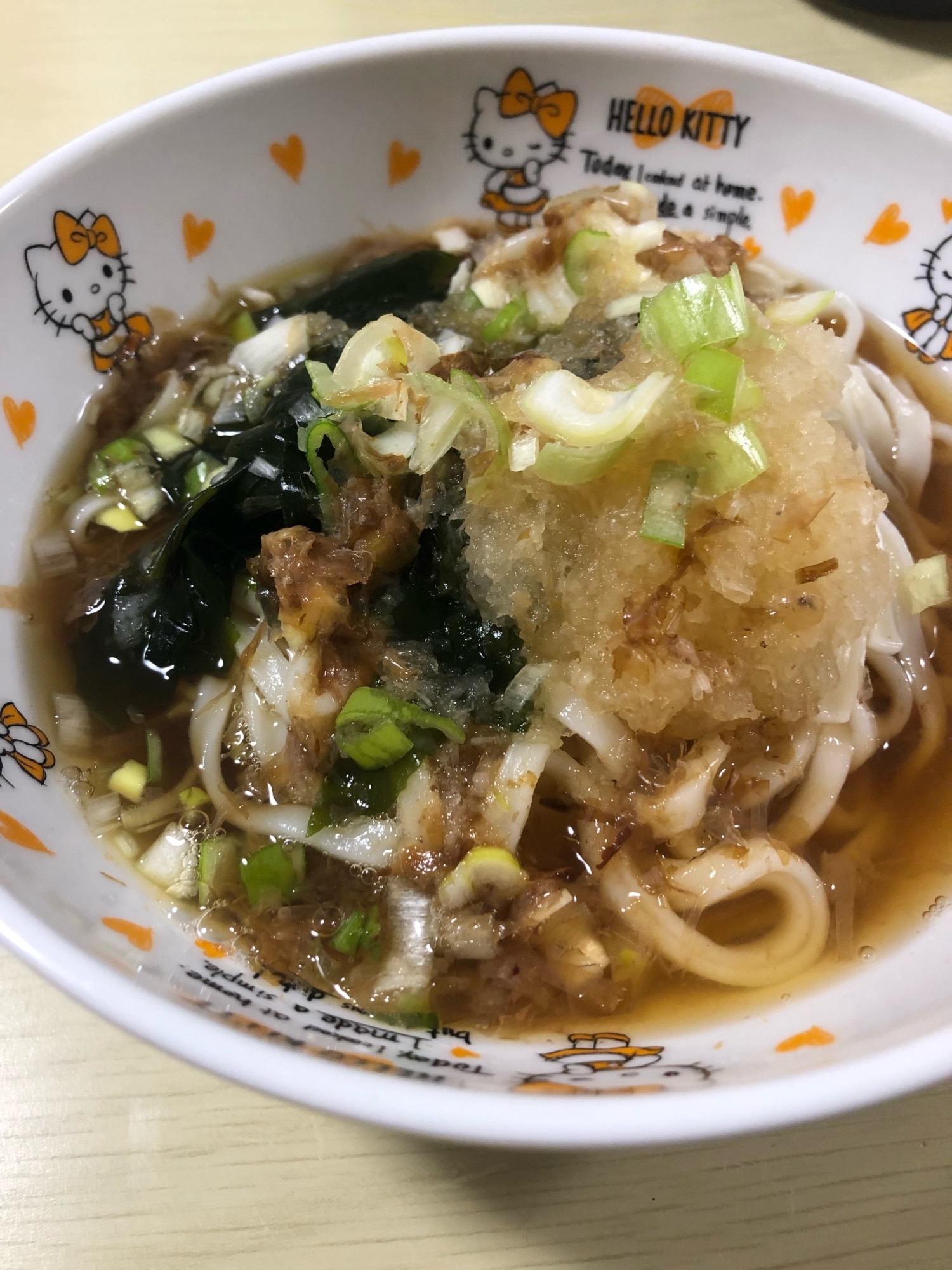 大根おろしではさっぱり温うどん レシピ 作り方 By O めいmama 楽天レシピ