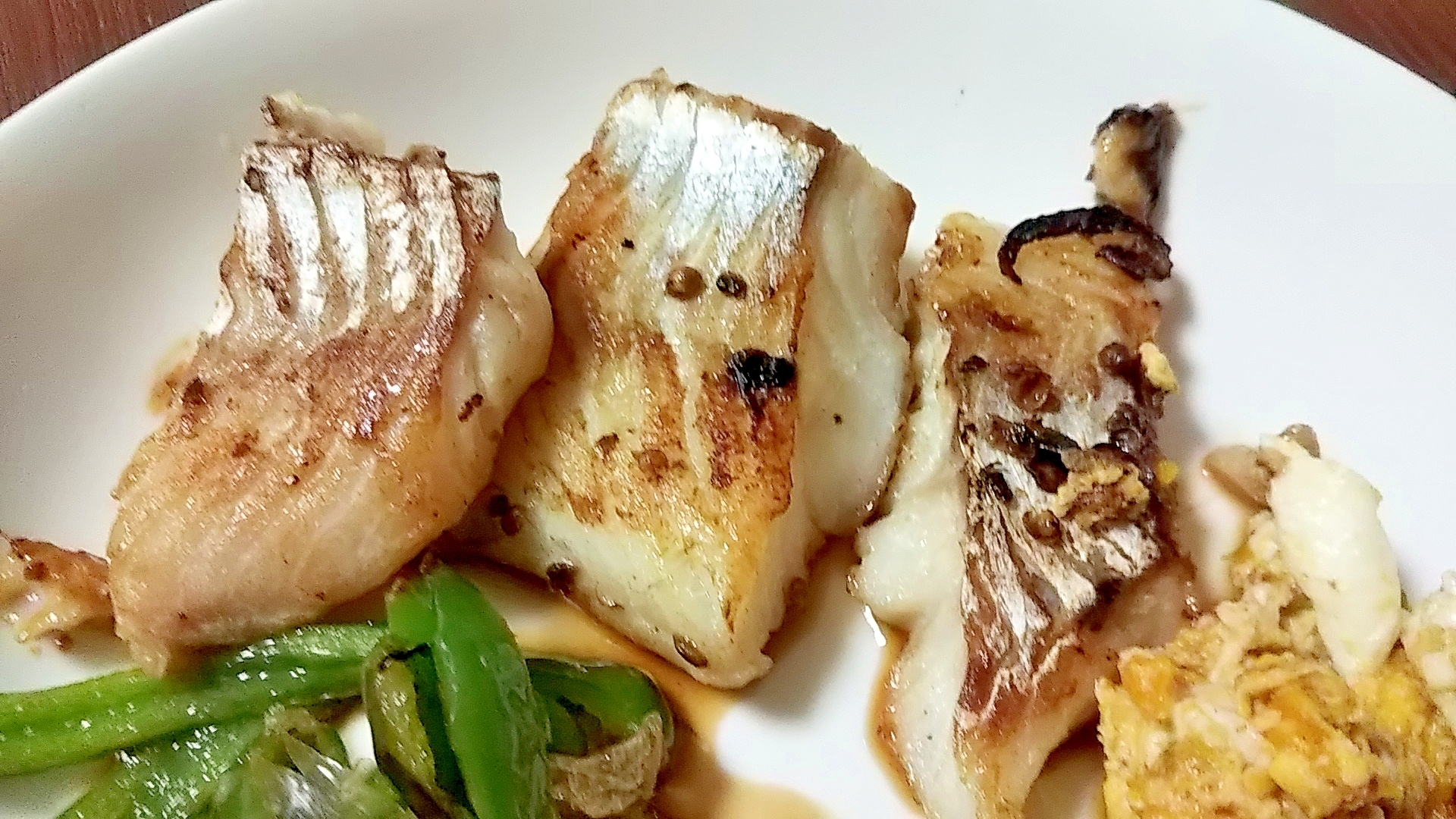 鯛のソテー