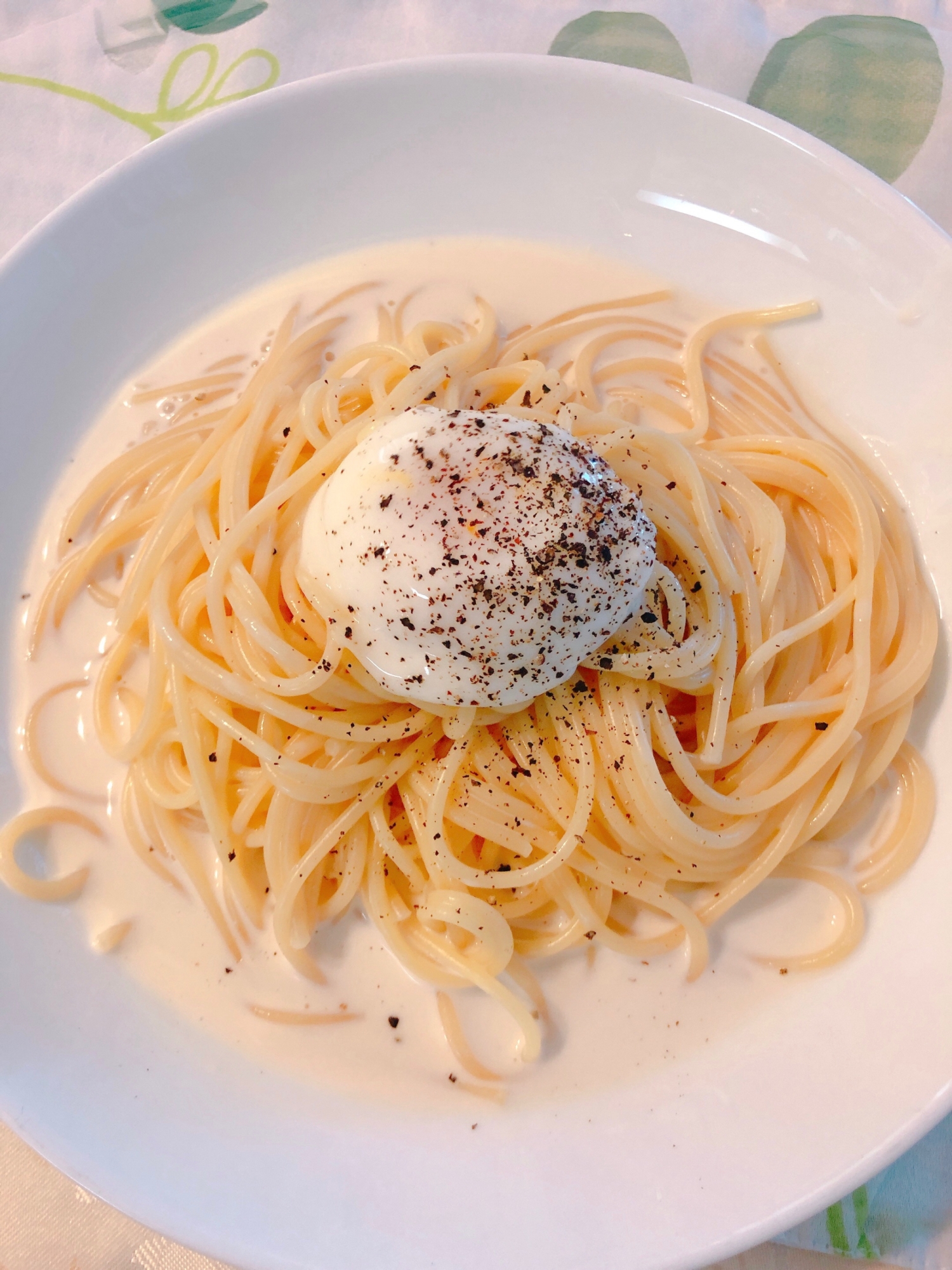 たったこれだけ ずぼら クリームパスタ レシピ 作り方 By ずぼら母ちゃん 楽天レシピ