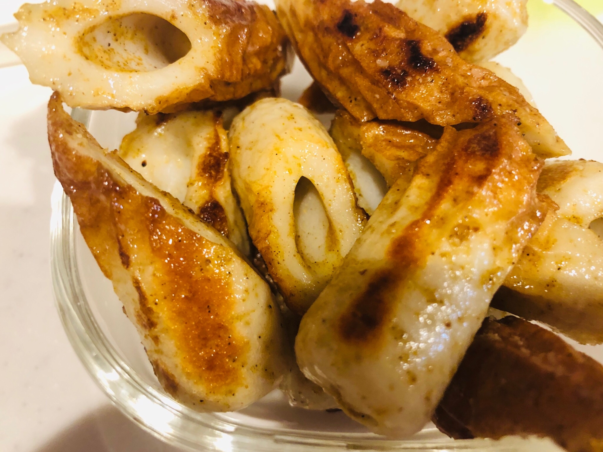 ポリ袋でできる！ちくわのカレー風味