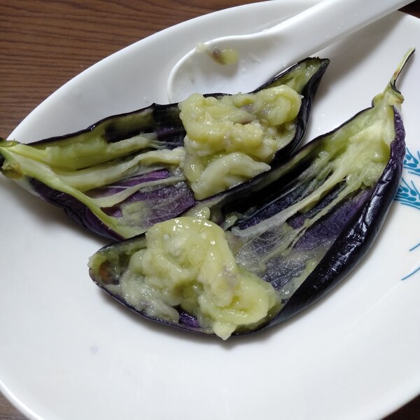 離乳食中期 電子レンジで丸ごとナス レシピ 作り方 By ズボラレシピのかねつぐ 楽天レシピ 離乳食中期 電子レンジで丸ごとナス レシピ 作り方 By ズボラレシピのかねつぐ 楽天レシピ