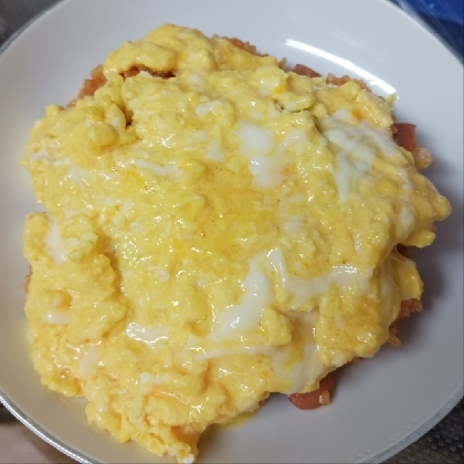 おもてなし♪チーズ入りのオムライス
