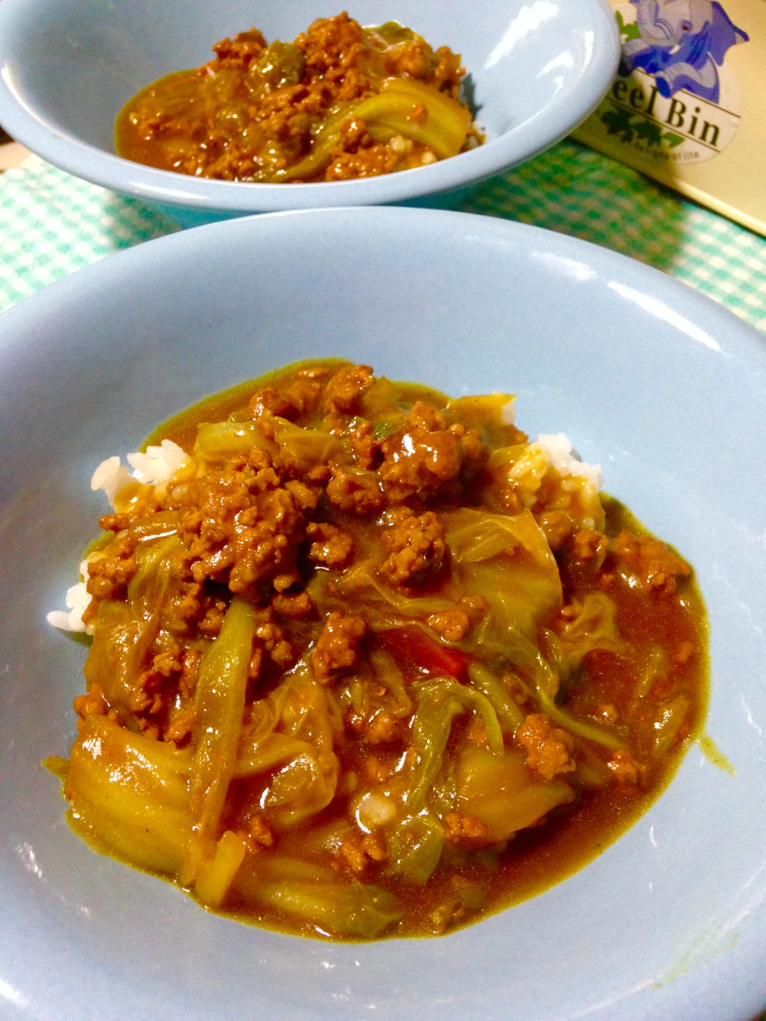 冬に美味しい白菜カレー★