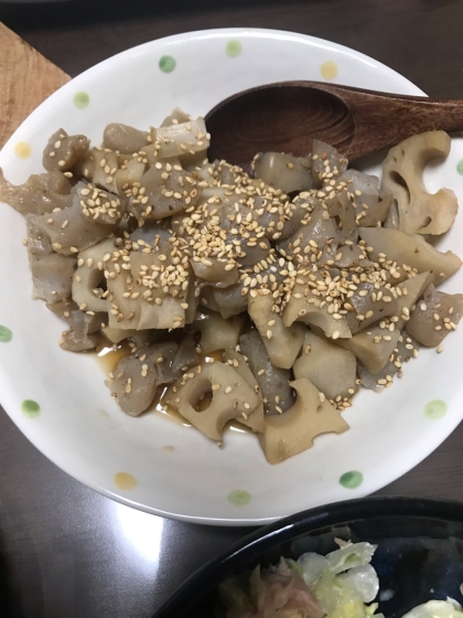 作り置きに！れんこんとこんにゃくの土佐煮