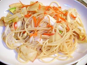 ダイエッタァ～の干し野菜　‘サラダパスタ’