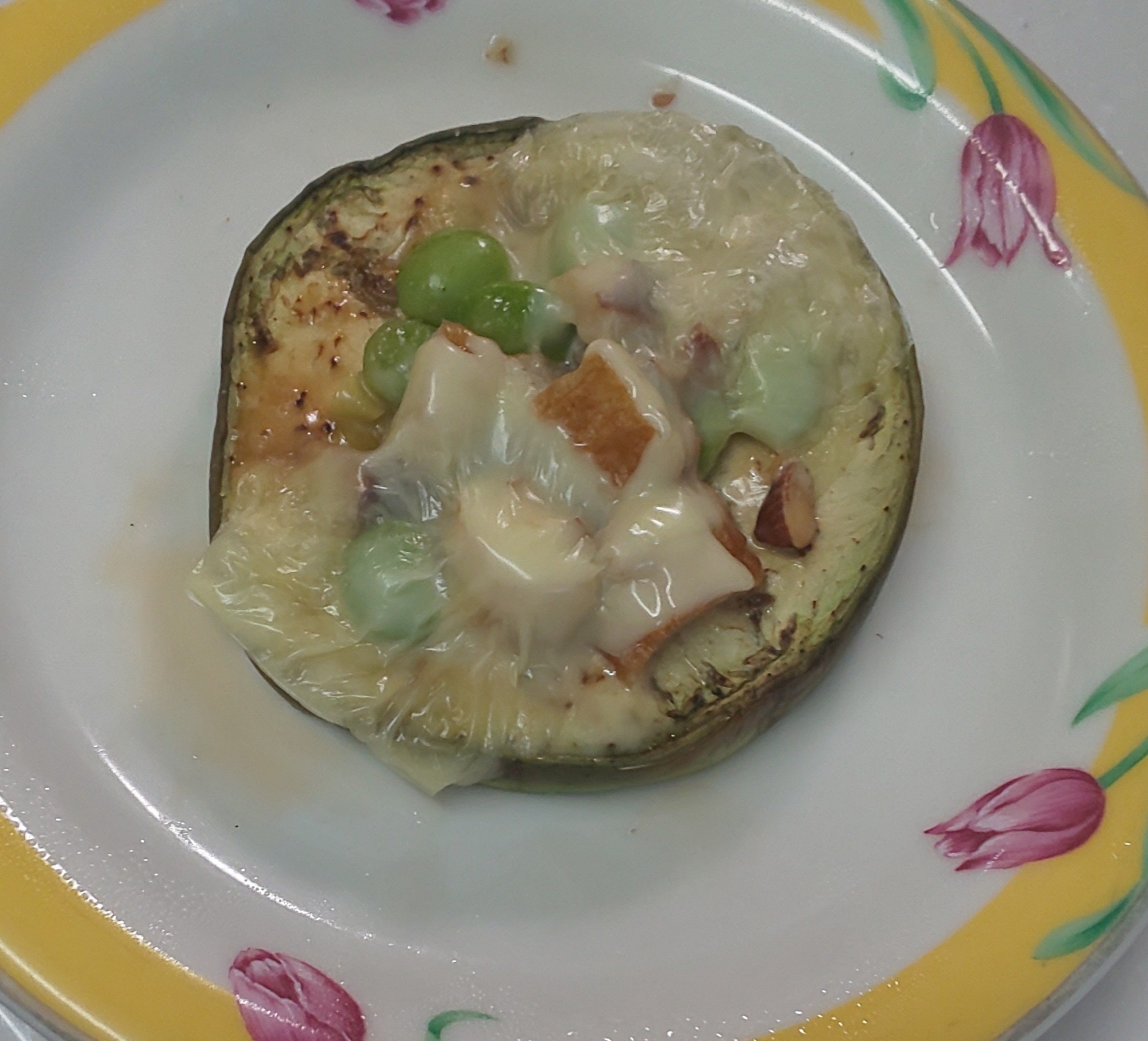 米なす☆枝豆ちくわチーズ☆