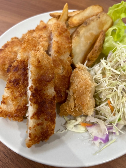 サクサク簡単で美味しかったです。ありがとうございます。