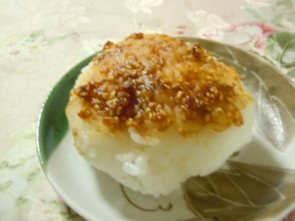 甘味噌の焼きおにぎり