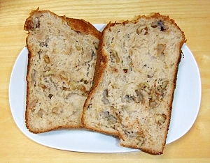 クルミ味噌パン