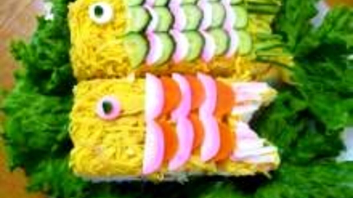 こどもの日 こいのぼり寿司 レシピ 作り方 By 手作り大好き さくら 楽天レシピ こどもの日 こいのぼり寿司 レシピ 作り方 By 手作り大好き さくら 楽天レシピ
