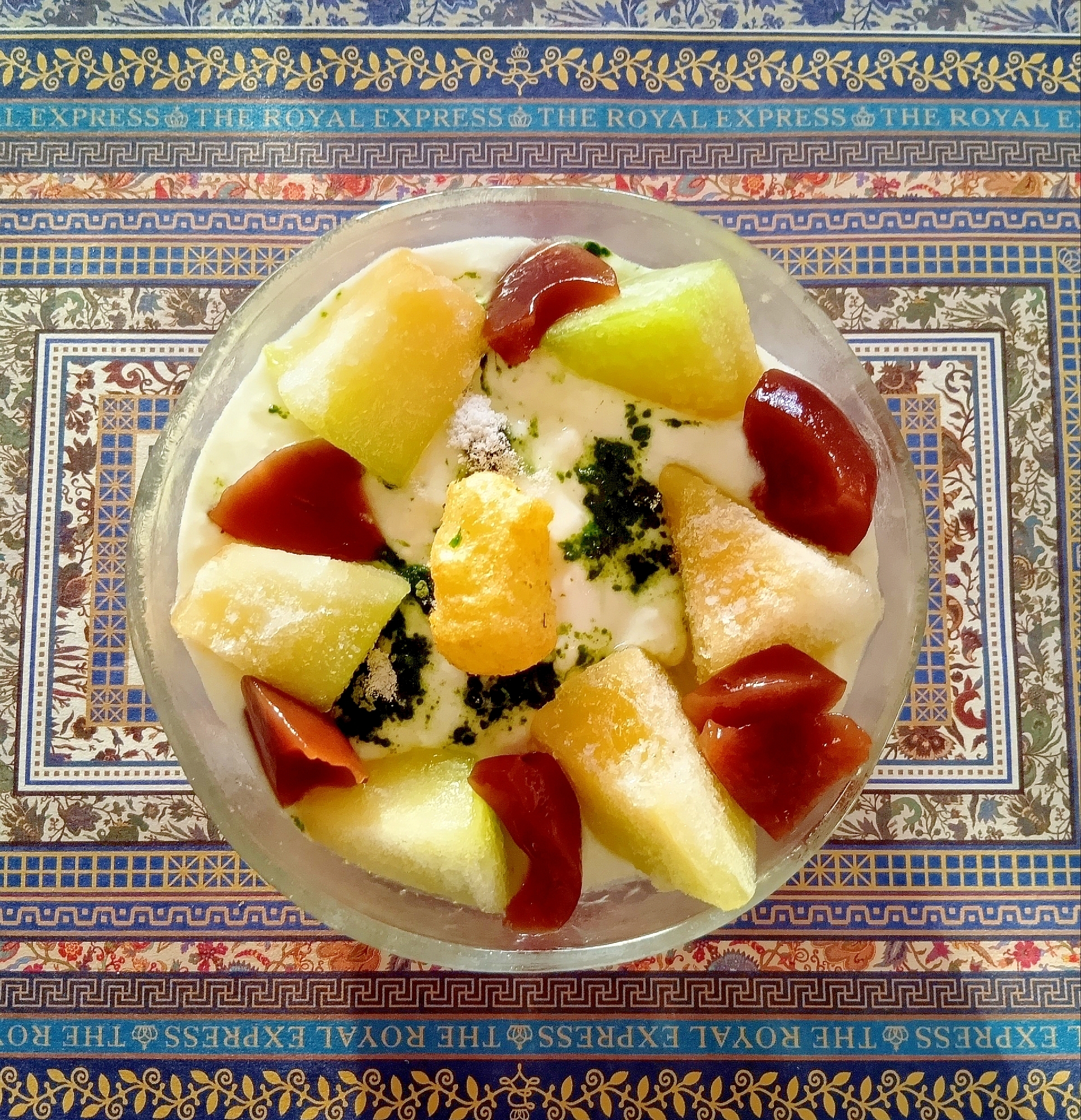 水ようかんとヨーグルトその2