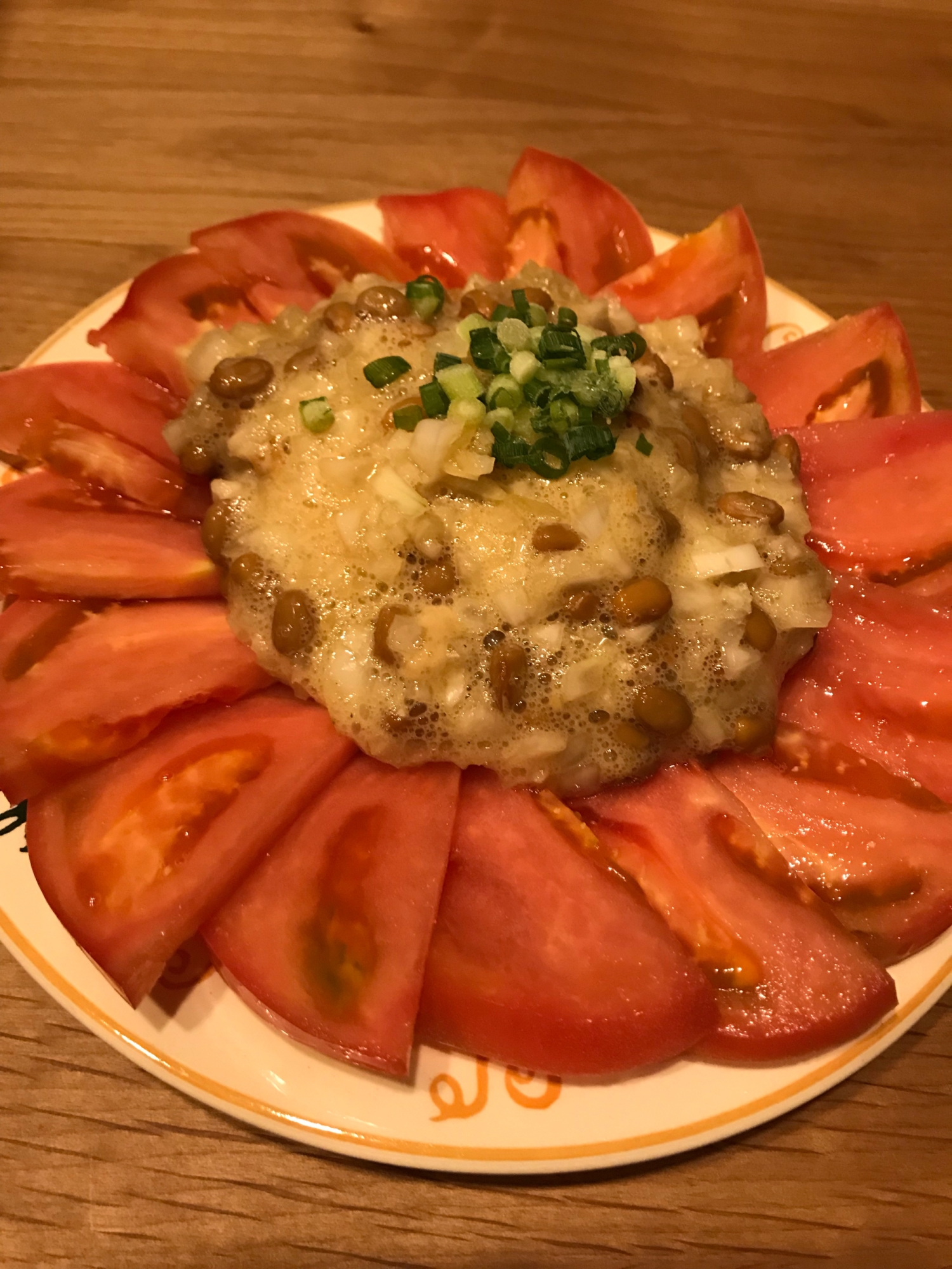 血液サラサラ!トマトサラダ