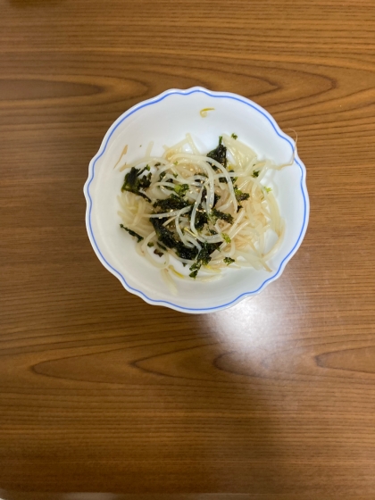 もやしのナムル　〜海苔入り〜