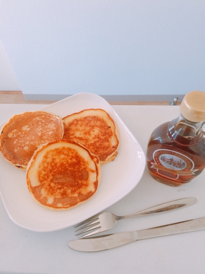 お昼に♪
ヘルシーだからと作ってみたらもちもちで美味しかったです！
お腹にもたまって豆腐感もありませんでした！また作ります♪
ご馳走様でした(*^^*)