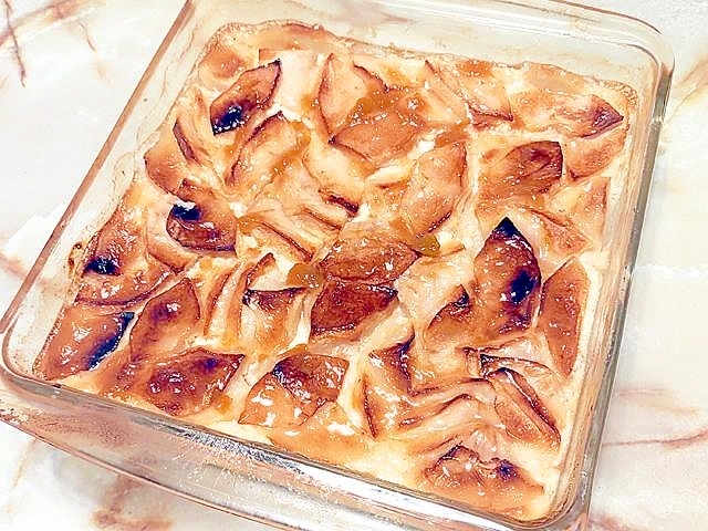 ファーブルトン風?りんごたっぷりのプリン♪