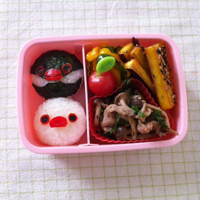 コロコロ文鳥キャラ弁 レシピ 作り方 By Asa 楽天レシピ コロコロ文鳥キャラ弁 レシピ 作り方 By Asa 楽天レシピ