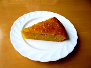 すぐできる！簡単にんじんケーキ