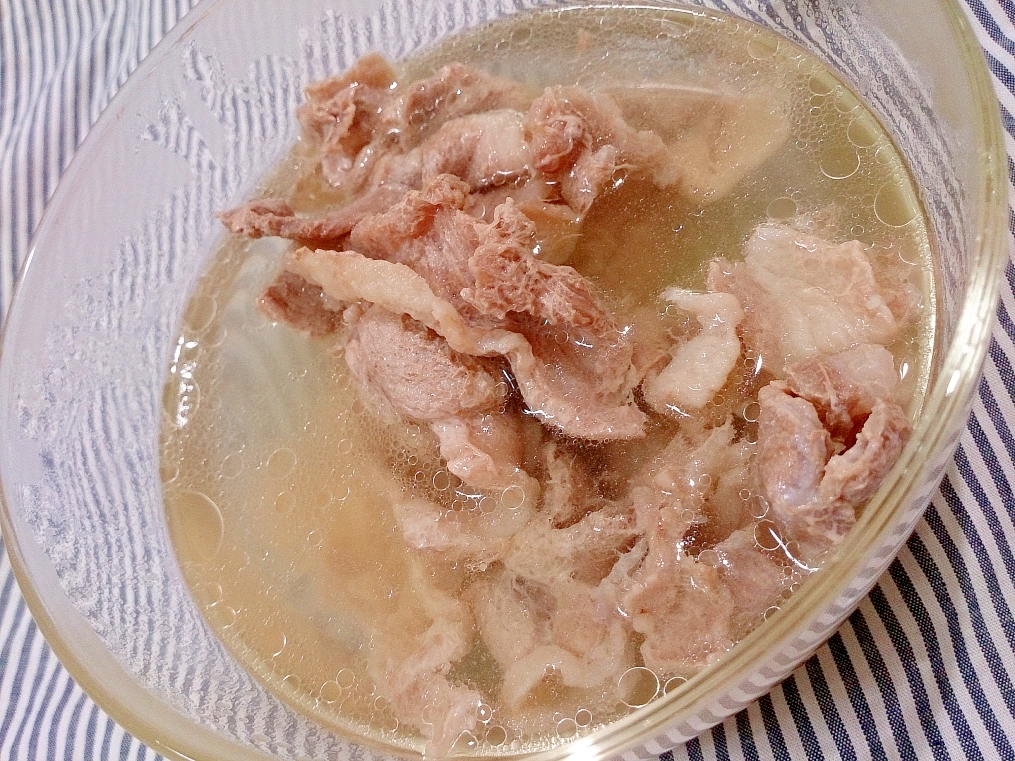 安いけど硬い豚こま肉を柔らかくする方法 圧力鍋 レシピ 作り方 By Hideok888 楽天レシピ