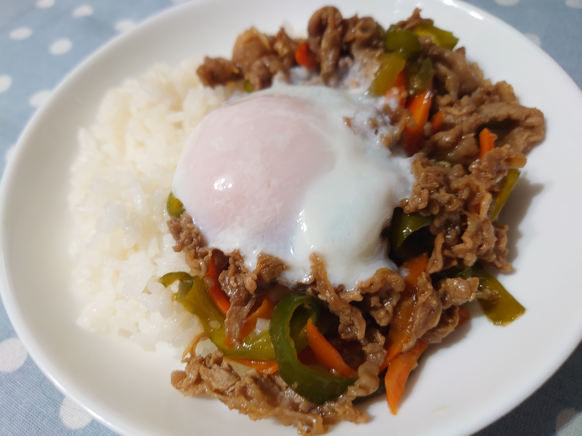 焼き肉のタレで簡単焼き肉プレート☆