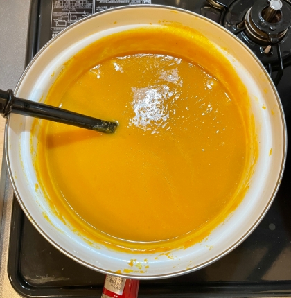 バターナッツかぼちゃの簡単濃厚スープ♪