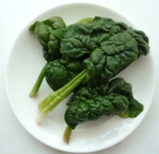 ちぢみほうれん草の天ぷら レシピ 作り方 By Liqueur 楽天レシピ