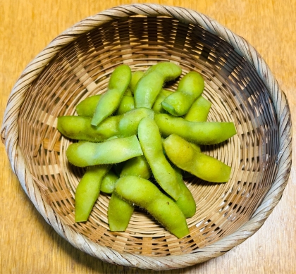 ひと手間かけて一段と美味しくなる！枝豆の茹で方