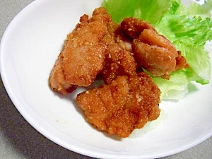 簡単 ヘルシー 鶏もも肉の胡麻竜田揚げ レシピ 作り方 By すぴかか 楽天レシピ