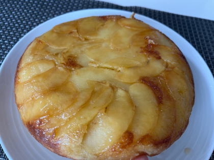 りんごのケーキ☆ホットケーキミックスで簡単