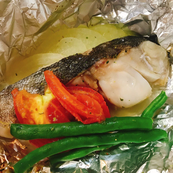 包んで焼くだけ たらのホイル焼き 夏野菜のせ レシピ 作り方 By およねこ45 楽天レシピ 包んで焼くだけ たらのホイル焼き 夏野菜のせ レシピ 作り方 By およねこ45 楽天レシピ