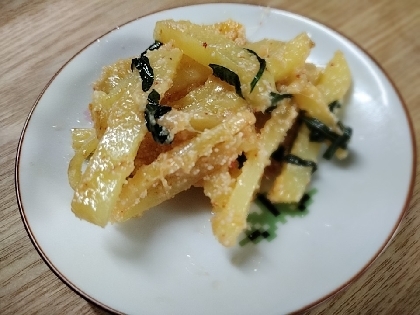 粉チーズがなかったのでとろけるチーズで作りました。
簡単で美味しかったです♪リピします！