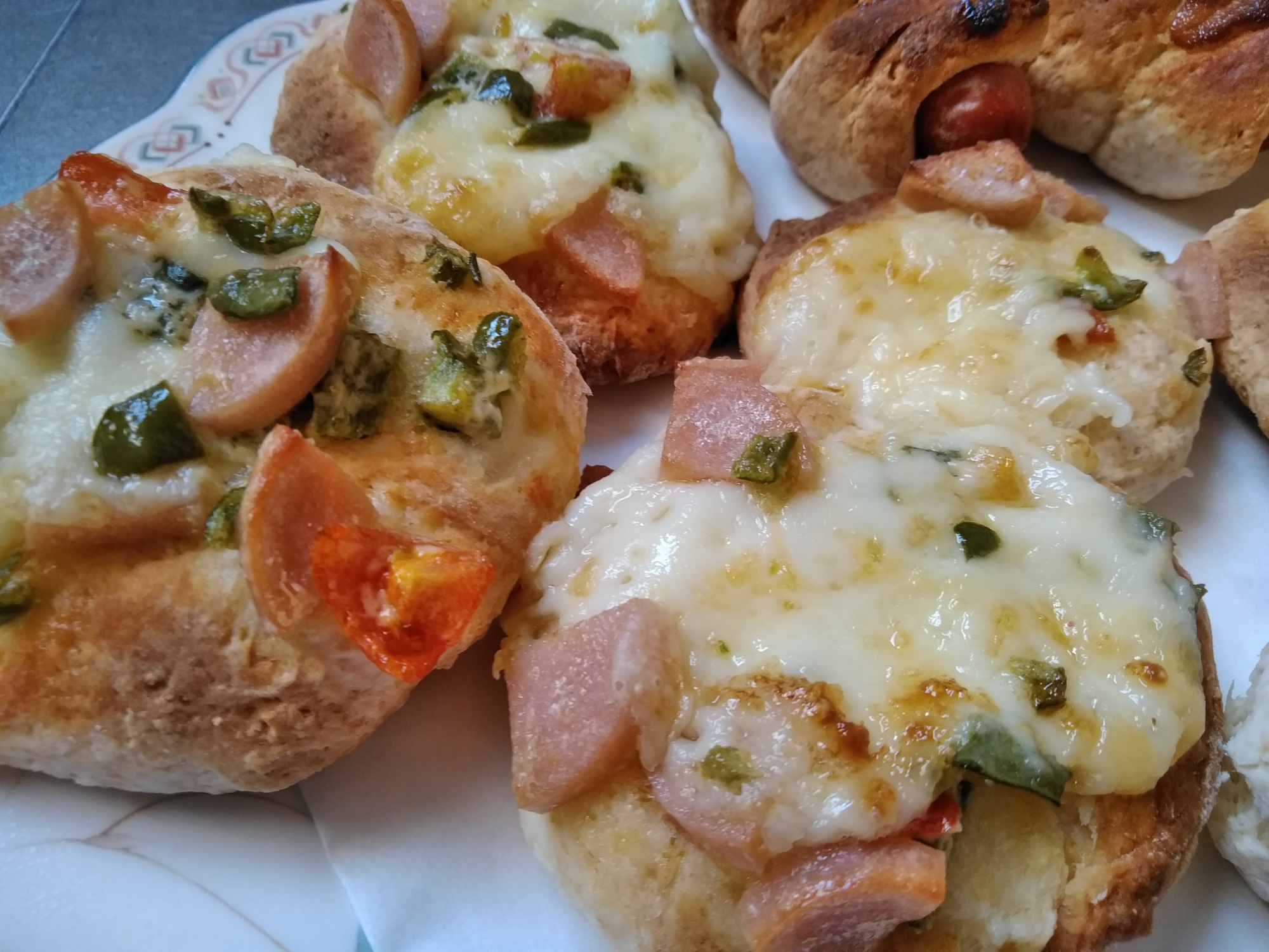 ホットケーキミックスで惣菜パン レシピ 作り方 By Zyony 楽天レシピ ホットケーキミックスで惣菜パン レシピ 作り方 By Zyony 楽天レシピ