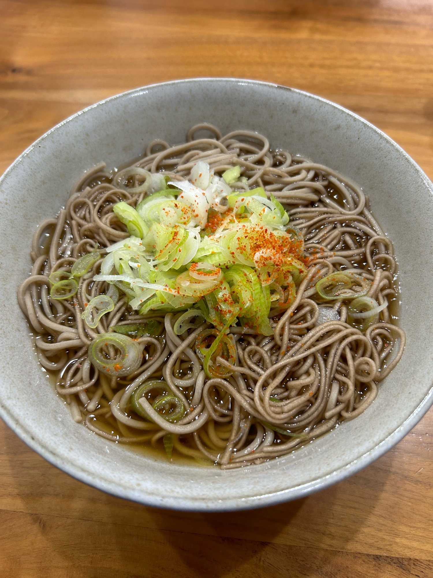 シンプルに旨い！かけ蕎麦