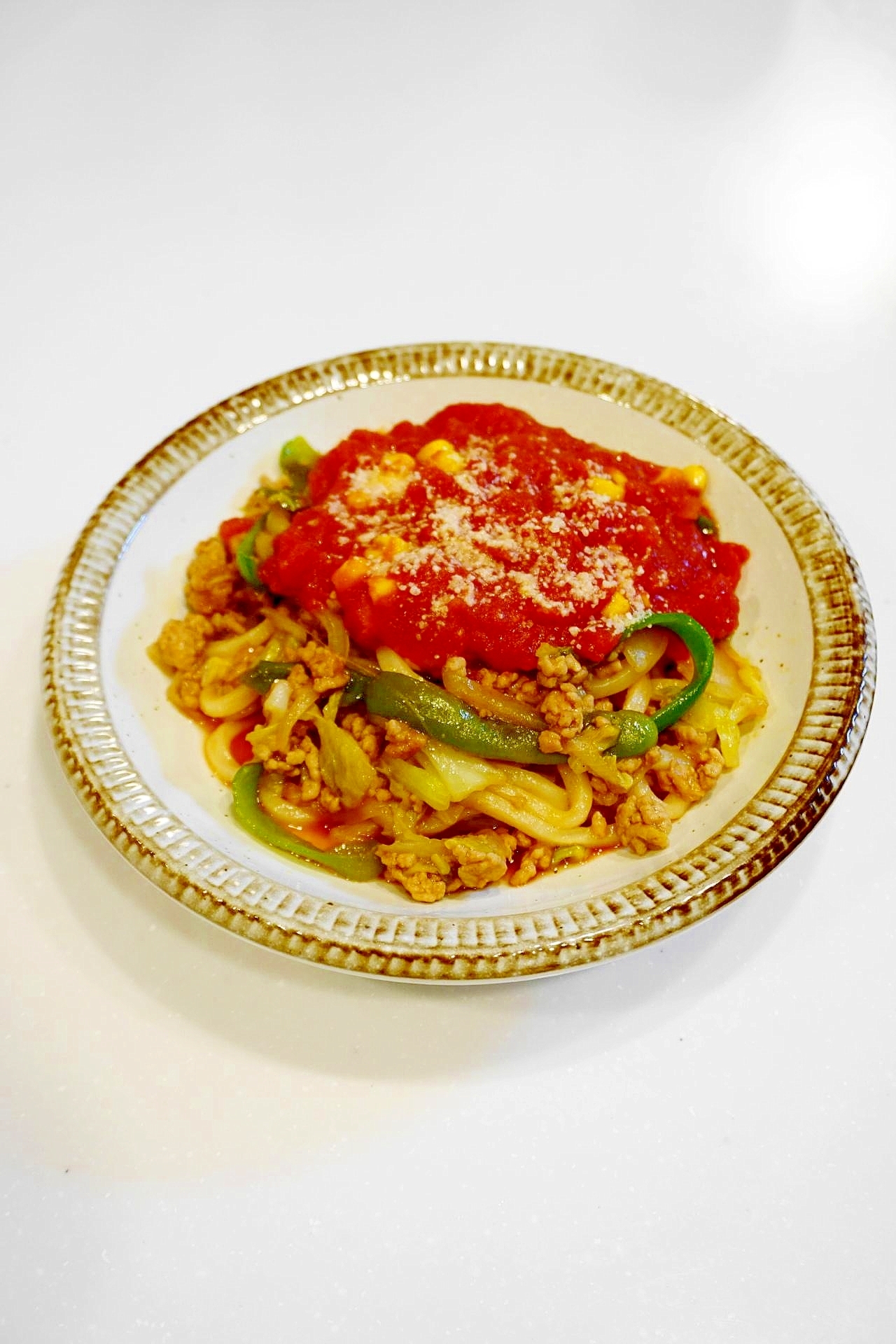 新潟名物 イタリアン風焼きうどん レシピ 作り方 By Oppeke22 楽天レシピ