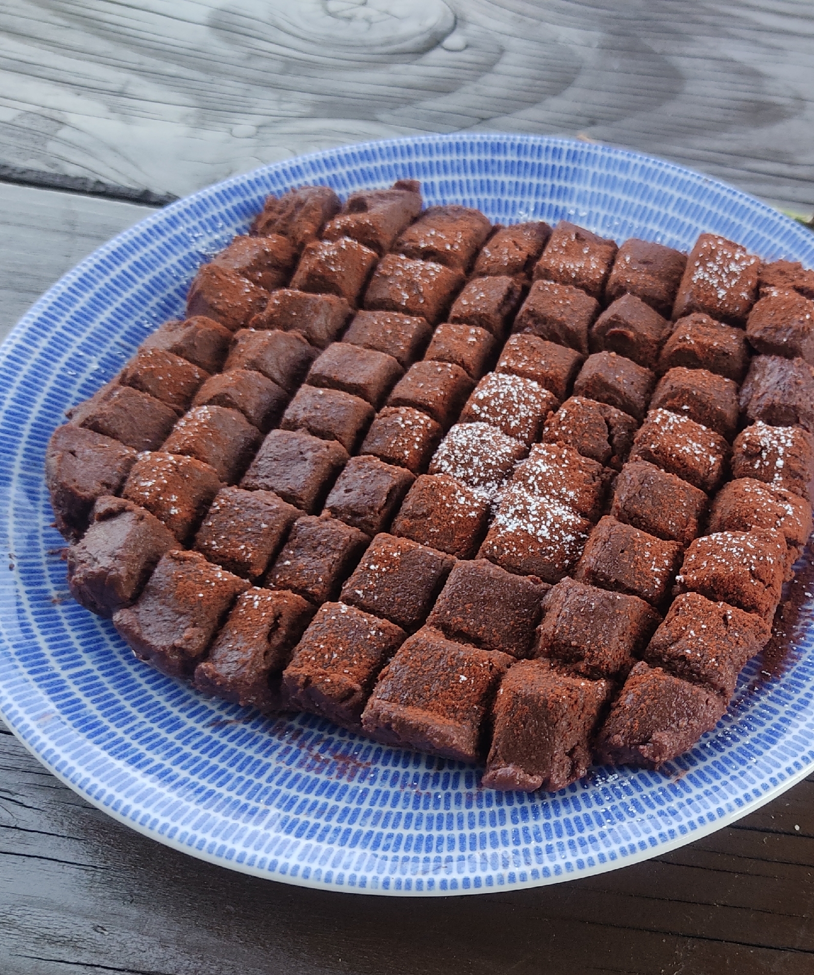 バレンタインに♡チョコ不使用で米粉の生チョコ