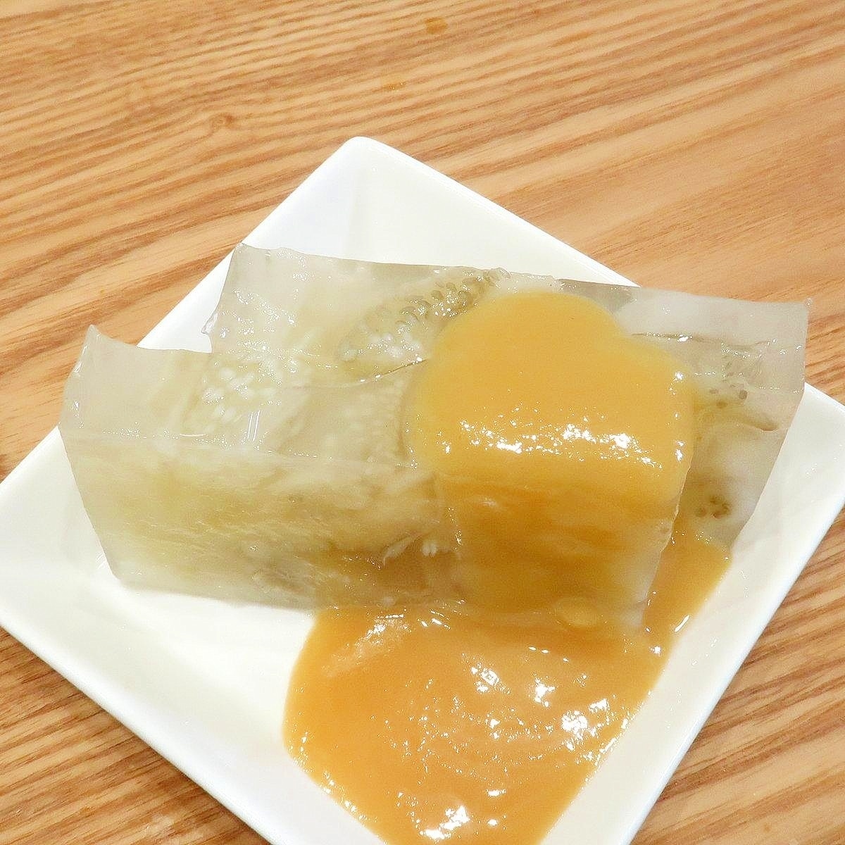 白なすの寒天寄せ☆酢みそをかけて レシピ・作り方 by si-ze2k - 楽天