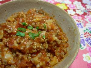 トマト!いっぱい!リゾット風!