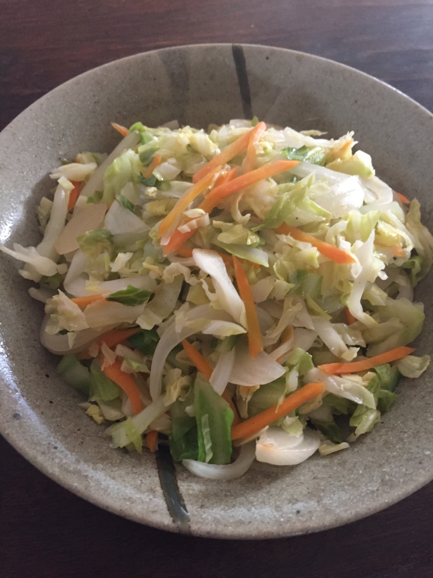 キャベツのビネガー煮