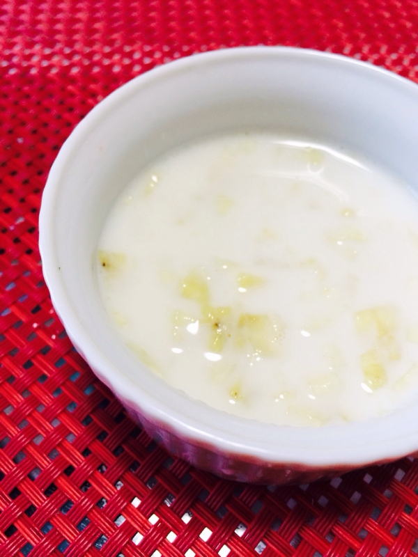 離乳食 中期 バナナミルク レシピ 作り方 By Eerrii5039 楽天レシピ 離乳食 中期 バナナミルク レシピ 作り方 By Eerrii5039 楽天レシピ