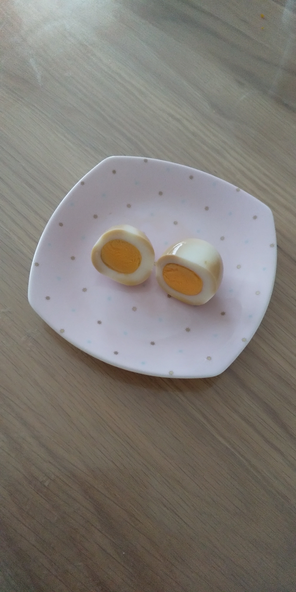 酢醤油の煮卵♡
