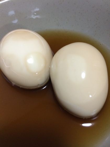 調味料3つと水！一番シンプルな煮卵