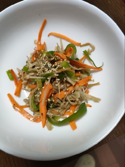 簡単一品！しらすと野菜の炒め煮