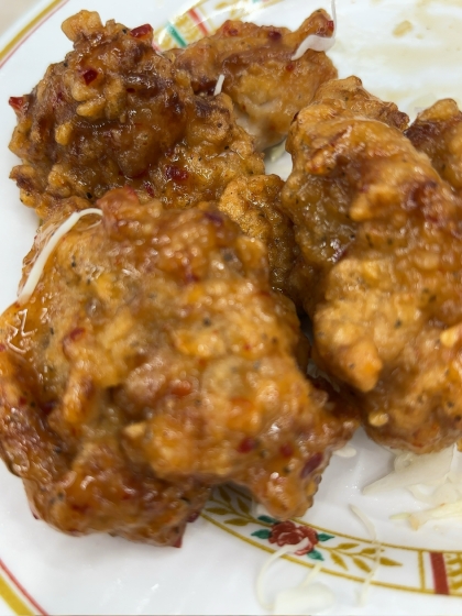 お肉そっくり！凍り豆腐の唐揚げ☆