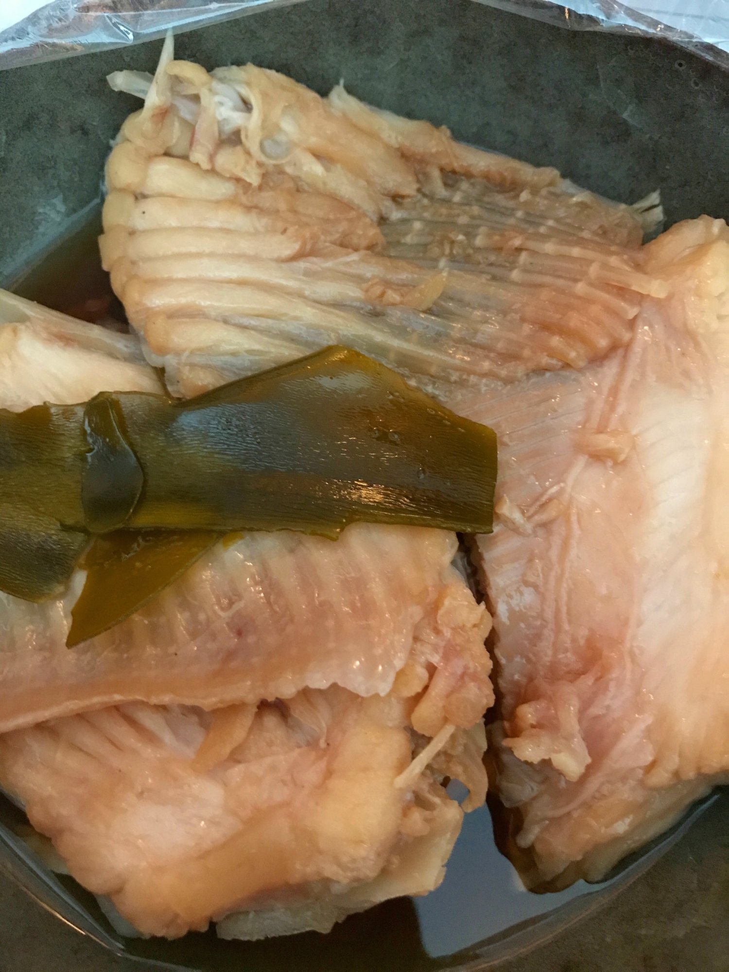 フライパンで簡単 かすべの煮付け レシピ 作り方 By でんてん 楽天レシピ フライパンで簡単 かすべの煮付け レシピ 作り方 By でんてん 楽天レシピ