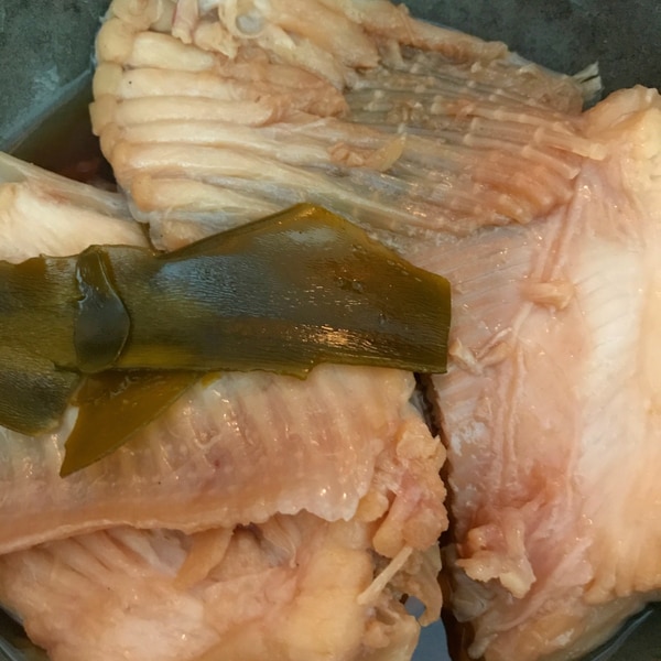 フライパンで簡単 かすべの煮付け レシピ 作り方 By でんてん 楽天レシピ フライパンで簡単 かすべの煮付け レシピ 作り方 By でんてん 楽天レシピ