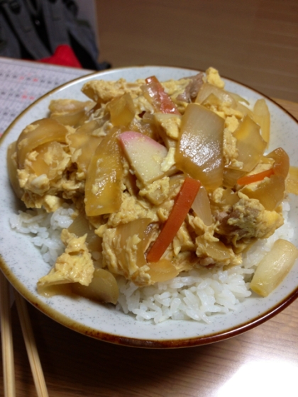 簡単☆親子丼