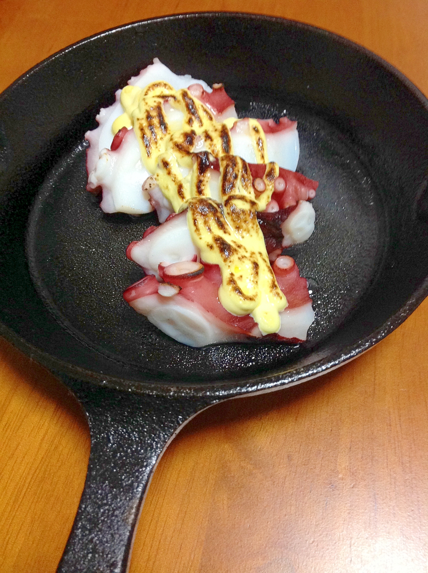 たこマヨ炙り